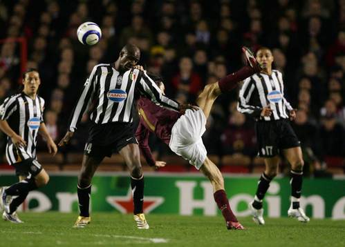 Robert Pires, Arsenal och Patrick Vieira, Juventus