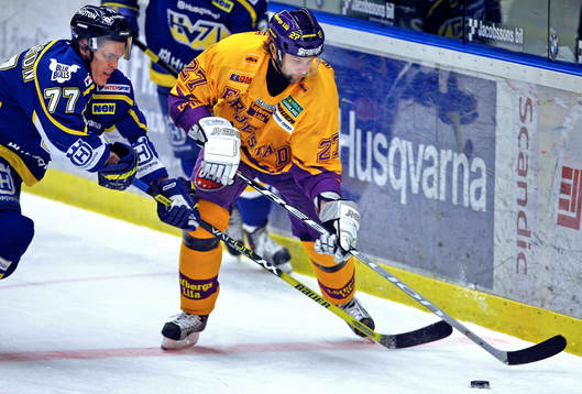 Stefan Pettersson, HV71 och Emil Kåberg, Färjestad