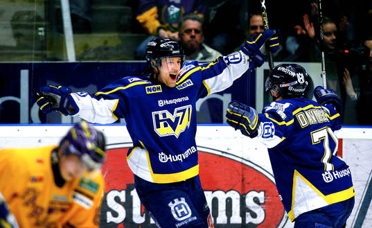 Martin Thörnberg, HV71 jubel