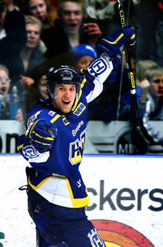 Martin Thörnberg, HV71 jubel