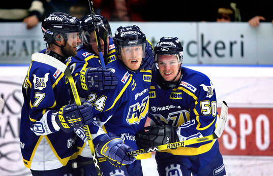 Jubel i HV71