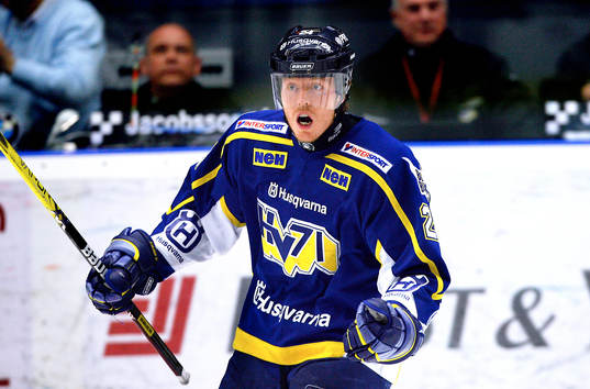 Andreas Karlsson, HV71 jubel