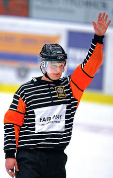 Marcus Vinnerborg, domare