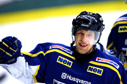 Martin Thörnberg, HV71 jubel