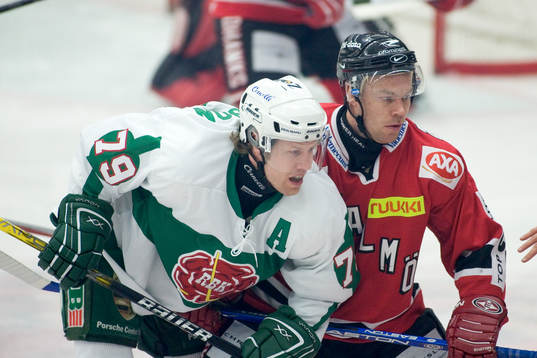 Henrik Eriksson, Rögle och Mikael Wahlberg, Malmö