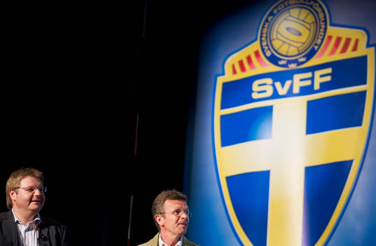 Fotboll, Allsvenskan, Upptaktsträff, Peter Swärdh och