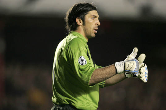 Gianluigi Buffon, målvakt
