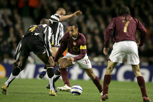 Thierry Henry, Arsenal