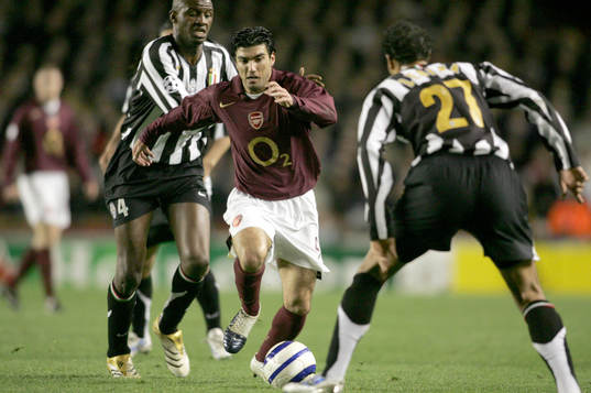 Jose Antonio Reyes och Patrick Viera