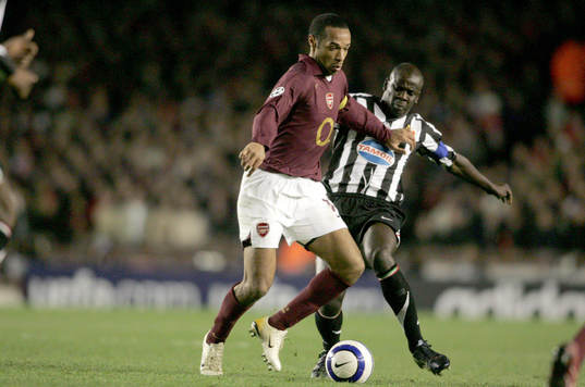 Thierry Henry och Lilian Thuram