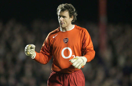 Jens Lehmann. målvakt