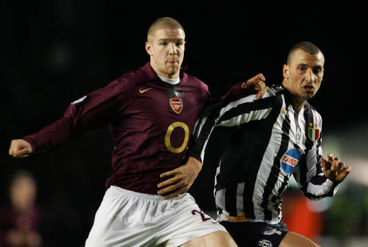 Phillippe Senderos, Arsenal och  Zlatan Ibrahimovic,