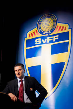Fotboll, Allsvenskan, Upptaktsträff,  Zoran Lukic,