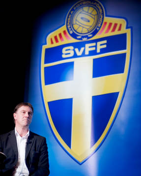 Fotboll, Allsvenskan, Upptaktsträff,  Kjell Jonevret,