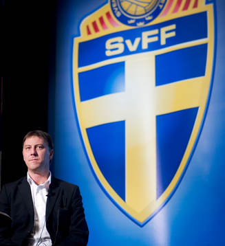 Fotboll, Allsvenskan, Upptaktsträff, Kjell Jonevret,