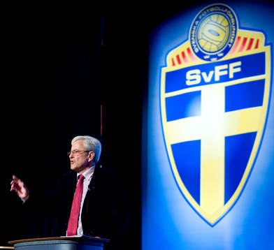 Fotboll, Allsvenskan, Upptaktsträff,  Svenska