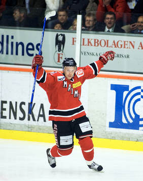 Mikael Wahlberg, Malmö, jubel
