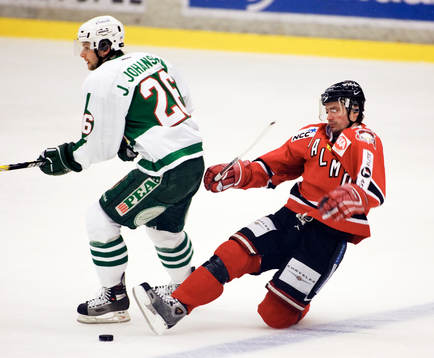 Jacob Johansson, Rögle och Robert Tomik, Malmö