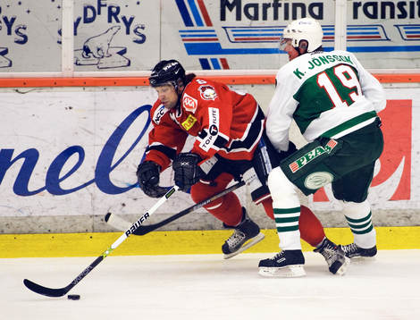 Kim Staal, Malmö och Kenny Jönsson, Rögle