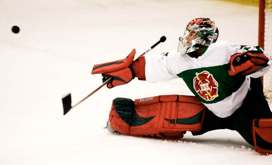 Jere Myllyniemi, målvakt, Rögle