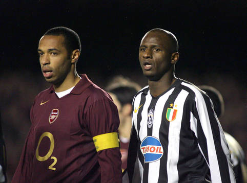 Patrick Vieira, Juventus och Thierry Henry, Arsenal
