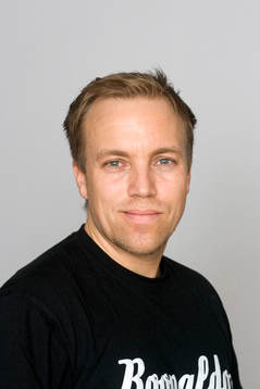 Magnus Fredriksson, Fotboll Guiden, Innebandymagasinet