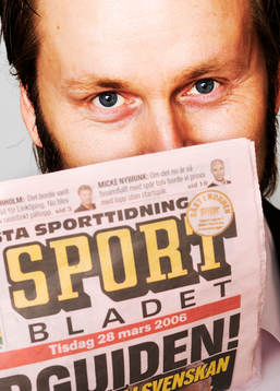 Ronny Olovsson, journalist, Aftonbladet, Sportbladet