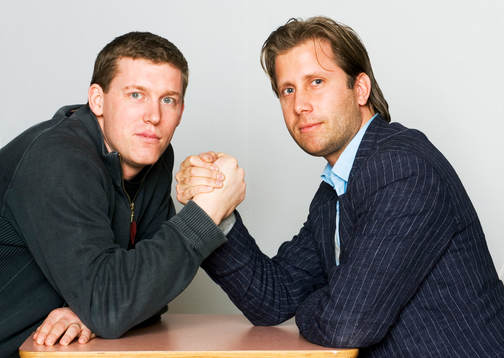 Mathias Lühr, Journalist, Expressen och Simon Bank,