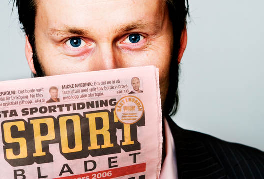 Ronny Olovsson, journalist, Aftonbladet, Sportbladet