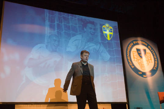 Stefan Thylin, journalist, TV-kommentator