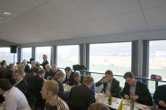 Fotboll, allsvensk upptaktsträff