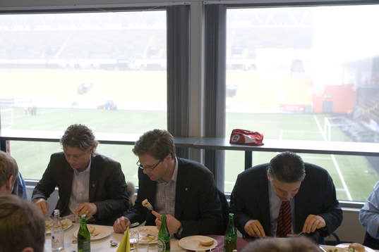Fotboll, allsvensk upptaktsträff