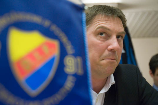 Kjell Jonevret, tränare, Djurgården tippas bland