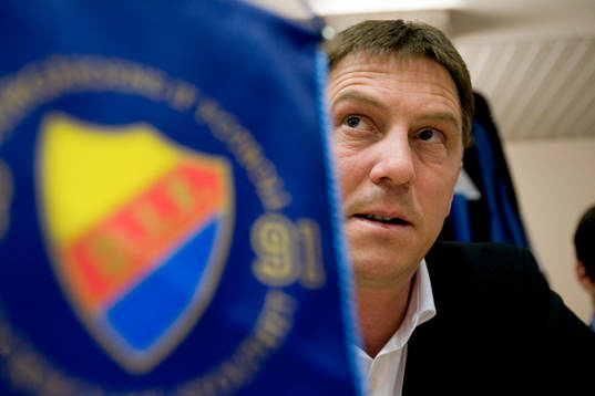 Kjell Jonevret, tränare, Djurgården