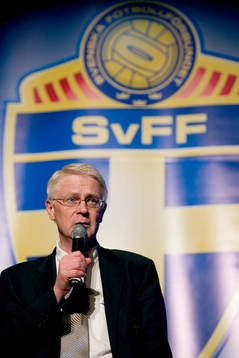 Sune Hellströmer, Svenska Fotbollförbundet
