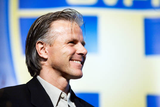 Roland Nilsson, tränare, GAIS