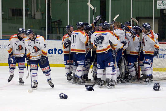 Ishockey, Kvalserie till Division 1, Osby IK - Helsingborg