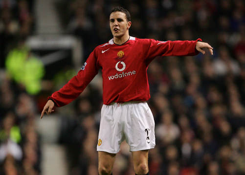 John O'Shea, Manchester United