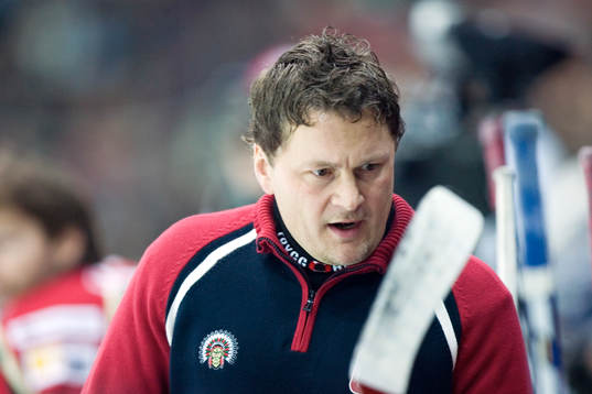 Stephan Lundh, tränare, Frölunda