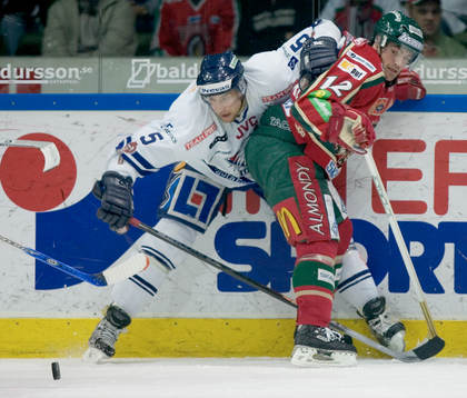 Mikko Luoma och Peter Högardh