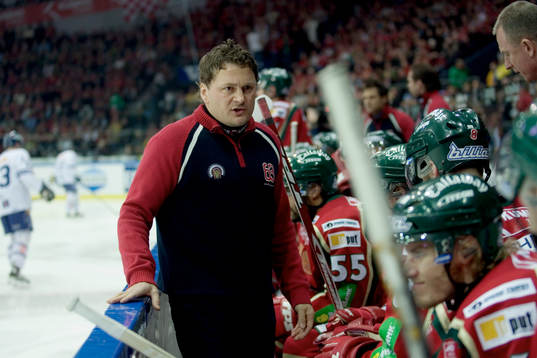 Stephan Lundh, tränare, Frölunda