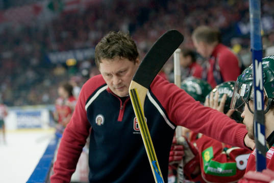 Stephan Lundh, tränare, Frölunda