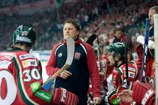 Stephan Lundh, tränare, Frölunda