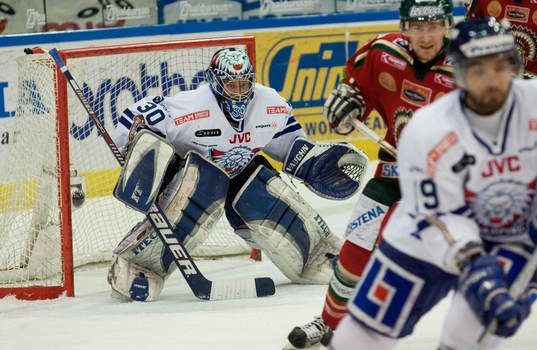 Fredrik Norrena, målvakt