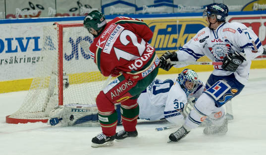 Ishockey, SM-semifinal, Frölunda - Linköping