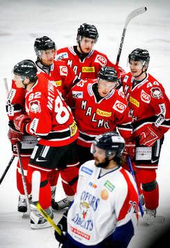 Jubel i Malmö