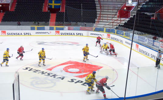 Ishockey, Svenska Spel, Filminspelning