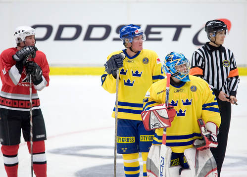Ishockey, Svenska Spel, Filminspelning