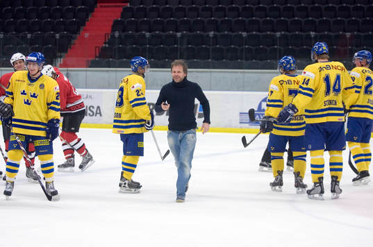 Ishockey, Svenska Spel, Filminspelning