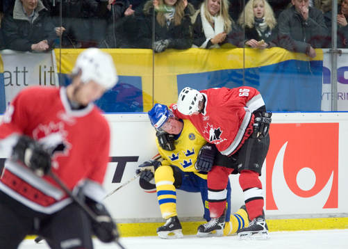 Ishockey, Svenska Spel, Filminspelning